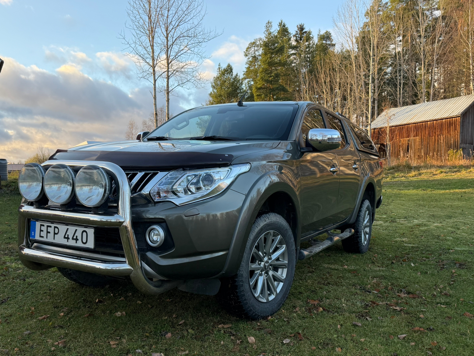 Mitsubishi L200 2.4 DI-D+ 2016, bild 8/8