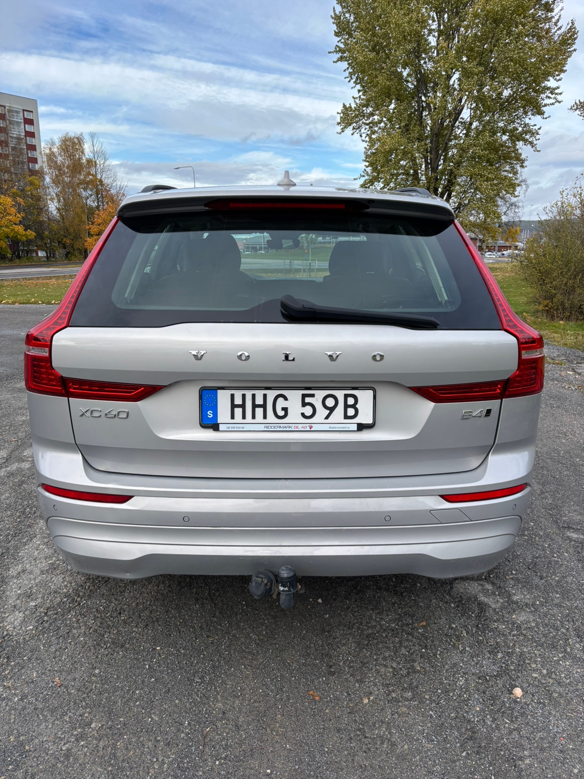 Volvo XC60 B4 Diesel 2022, photo 5/10