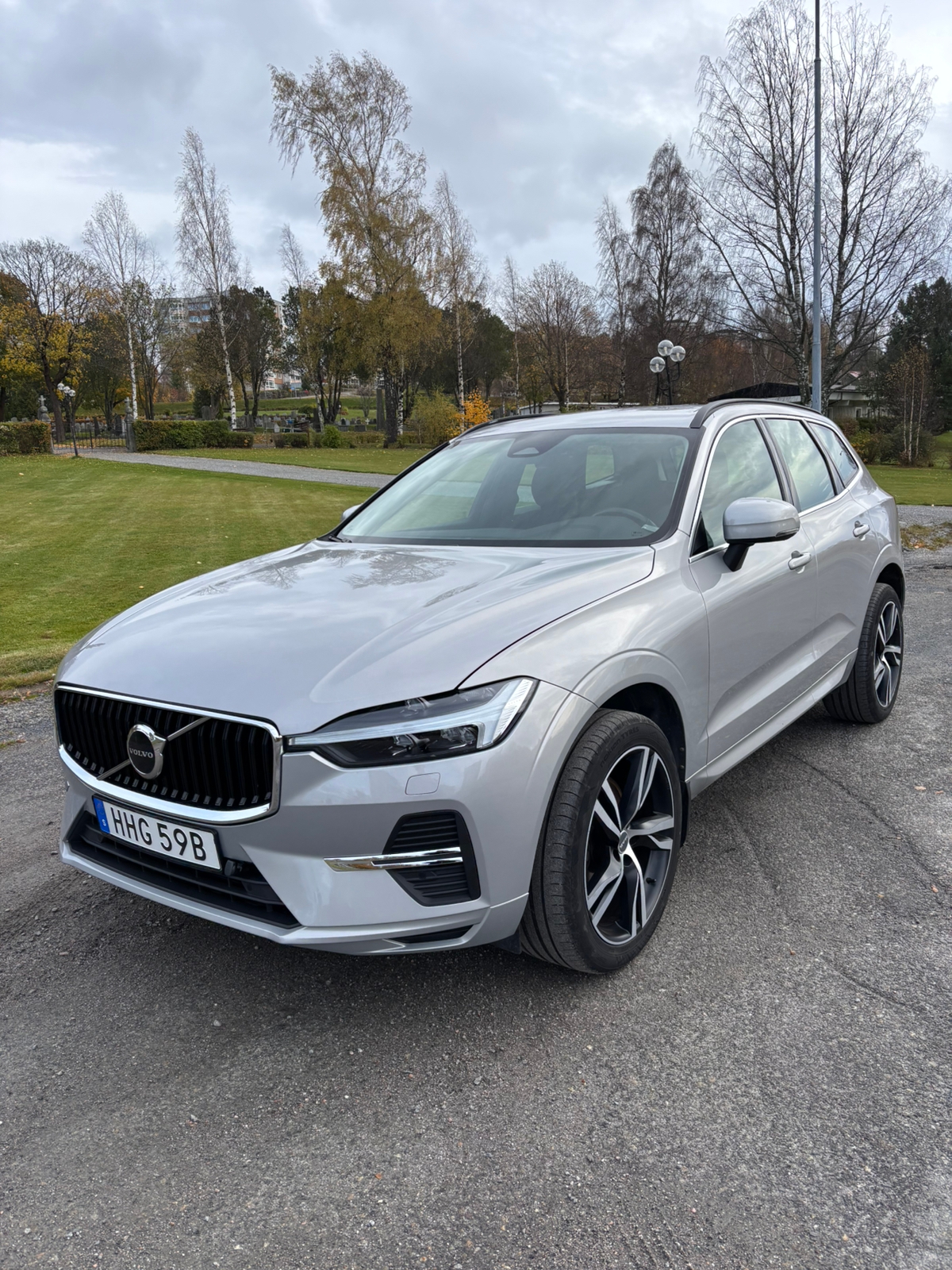 Volvo XC60 B4 Diesel 2022, photo 4/10