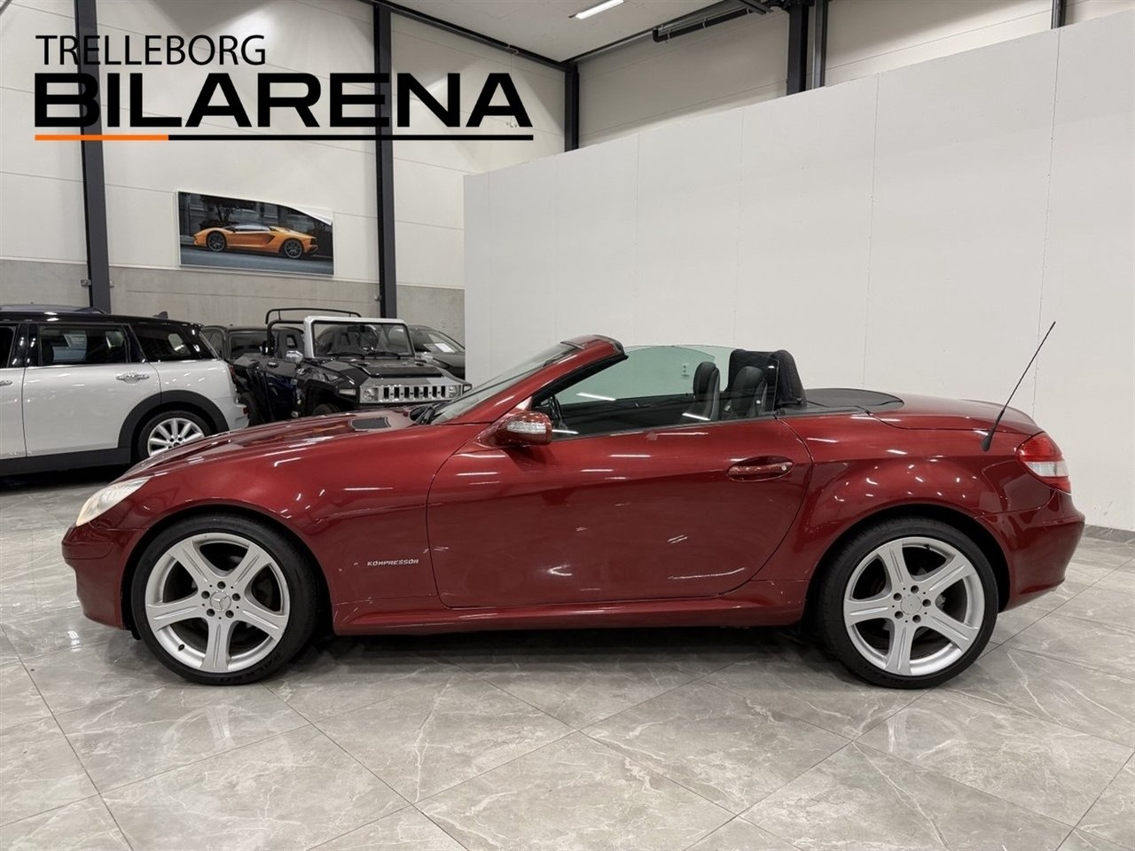 Mercedes-Benz SLK 2005, bild 6/10