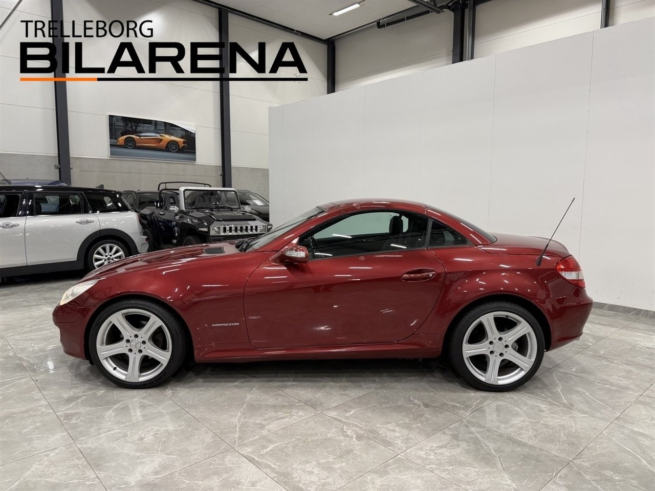Mercedes-Benz SLK 2005, bild 7/10