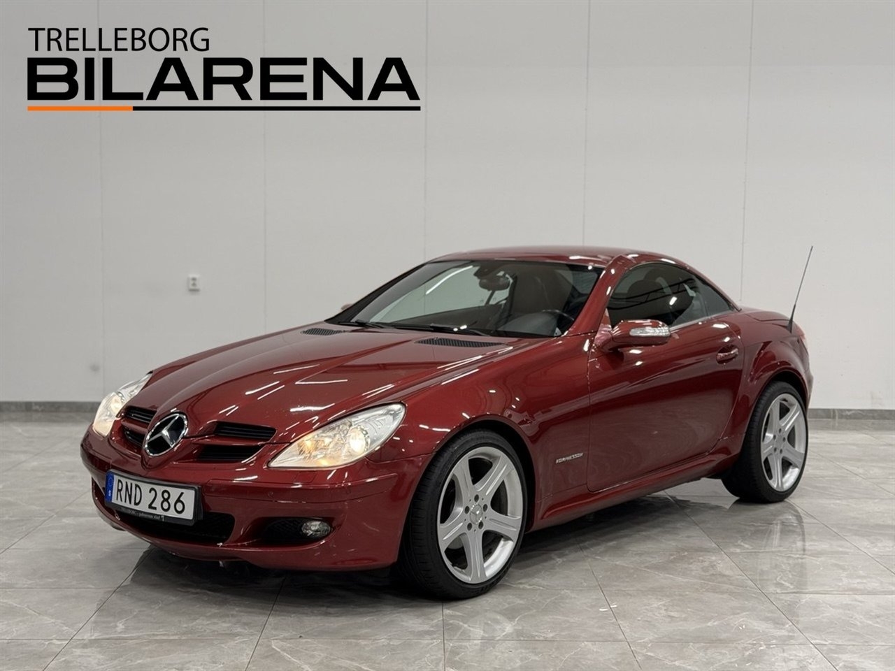 Mercedes-Benz SLK 2005, bild 2/10