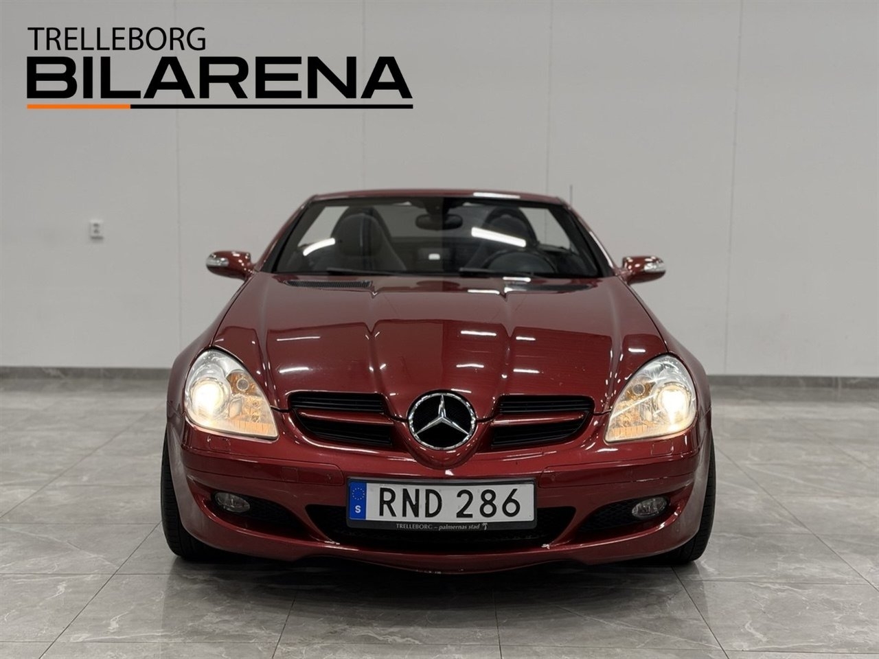 Mercedes-Benz SLK 2005, bild 4/10
