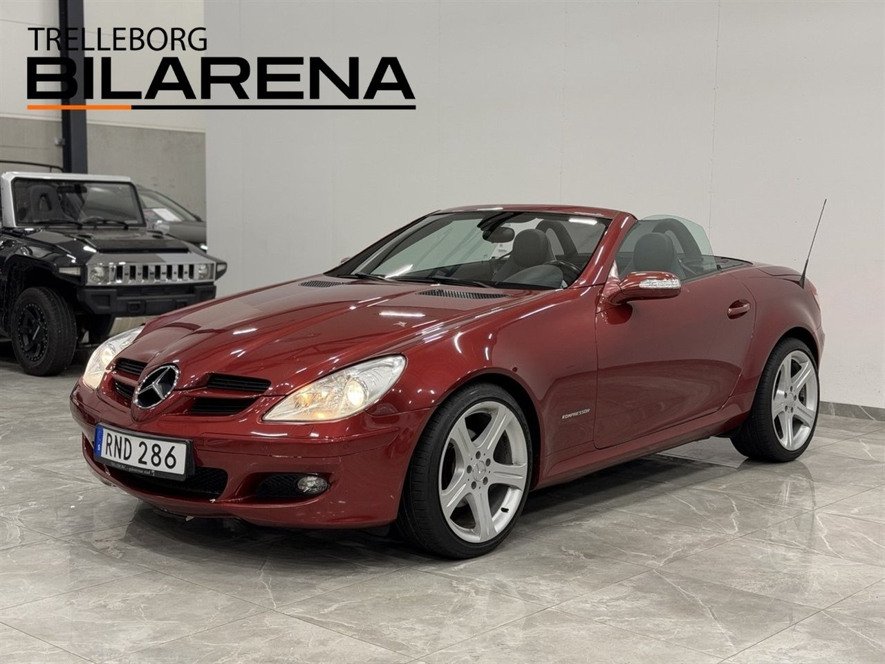 Mercedes-Benz SLK 2005, bild 5/10