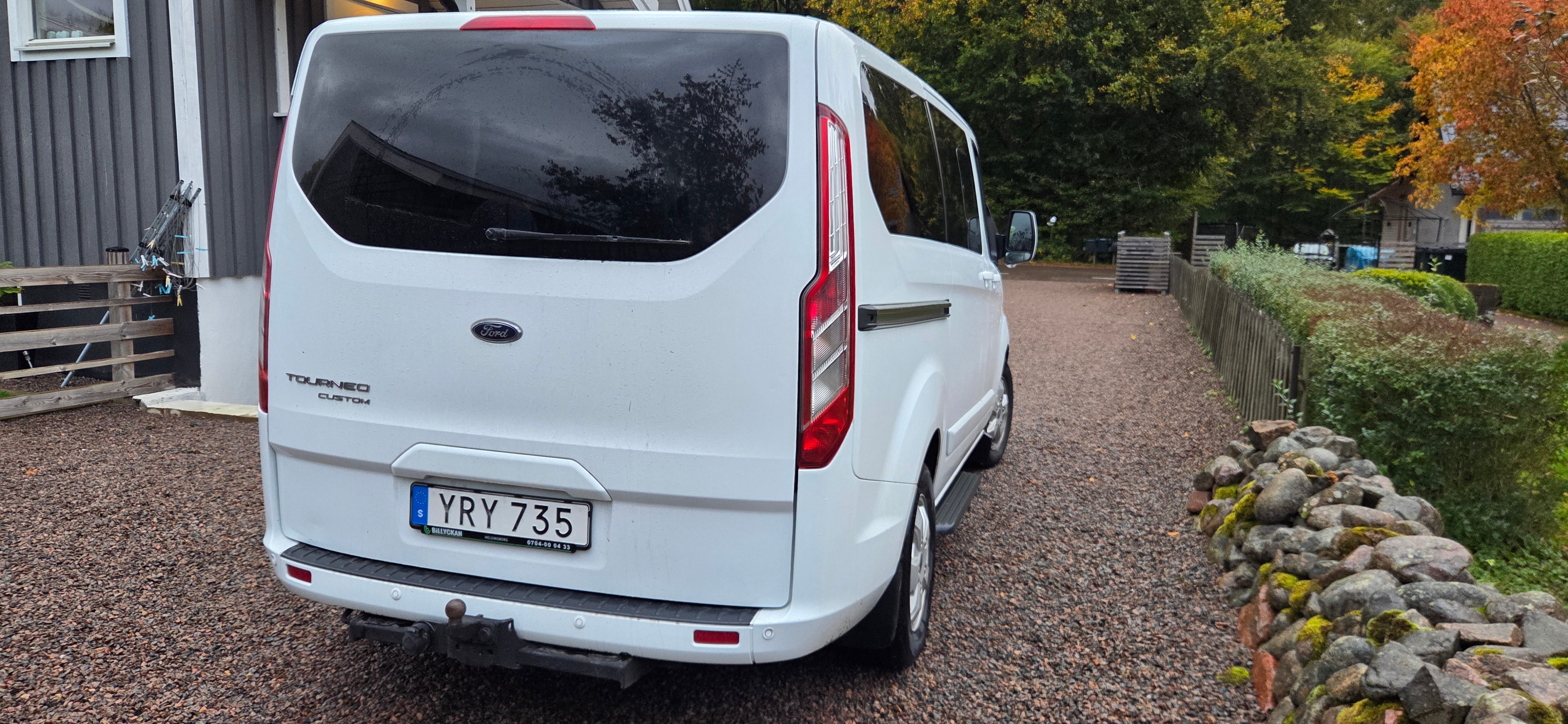 Ford Tourneo Custom SelectShift 2018, bild 3/10