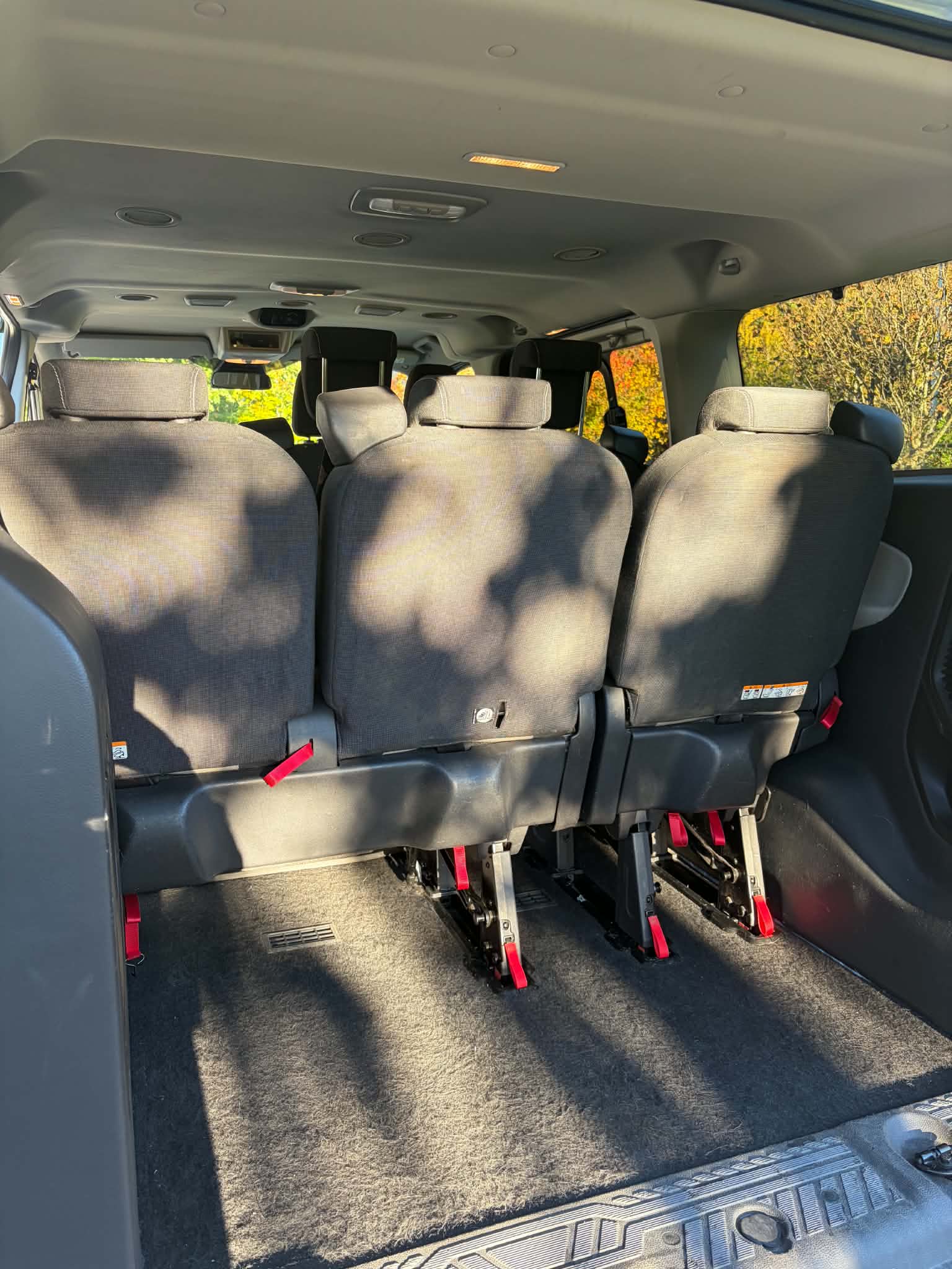 Ford Tourneo Custom SelectShift 2018, bild 5/10