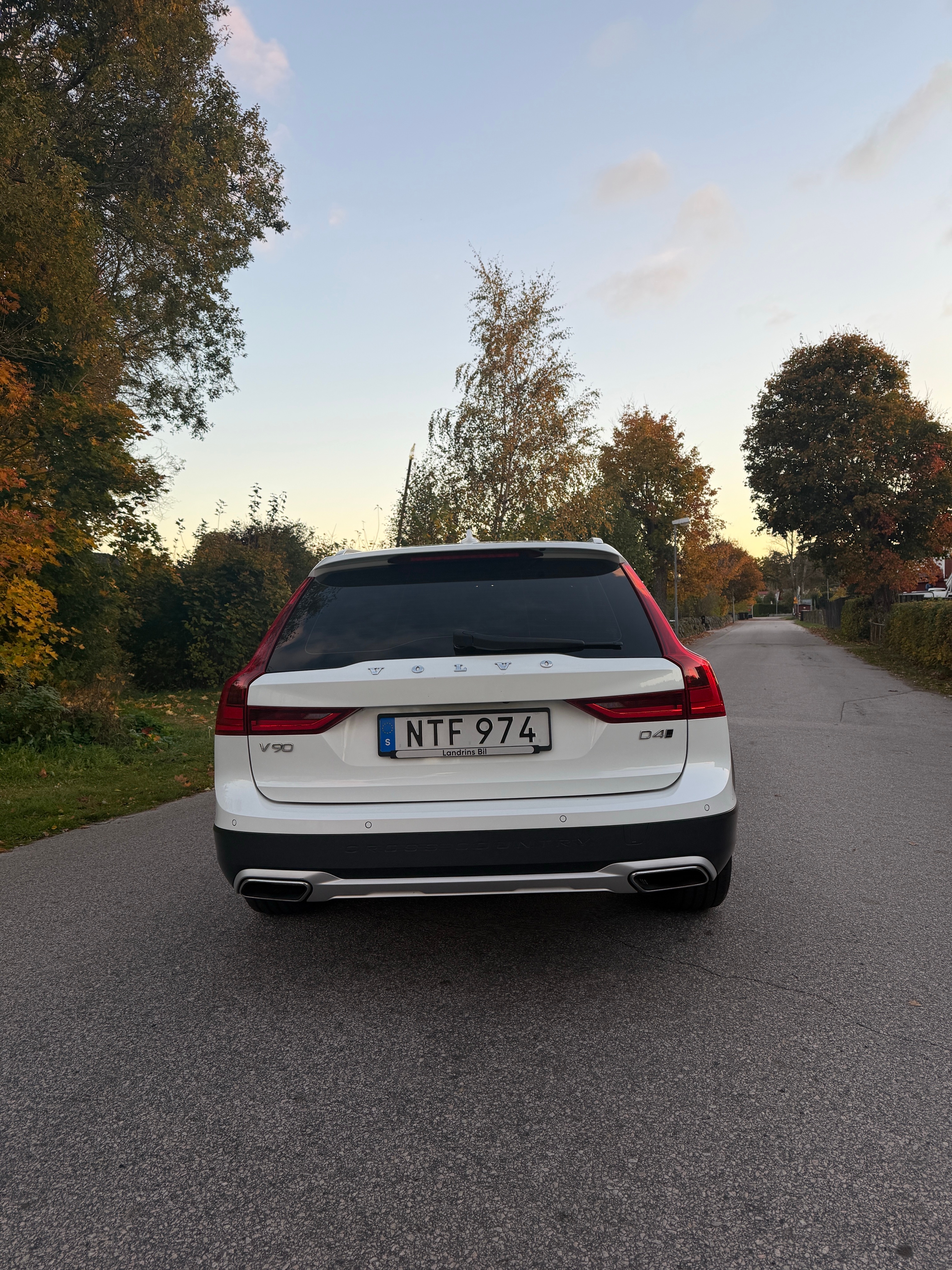 Volvo V90 D4 Momentum 2017, bild 4/10