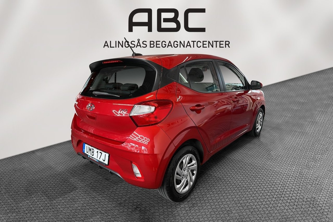 Hyundai i10 1.0 Essential 2022, bild 5/10