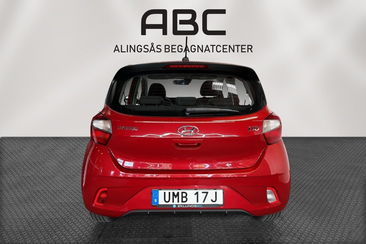 Hyundai i10 1.0 Essential 2022, bild 4/10