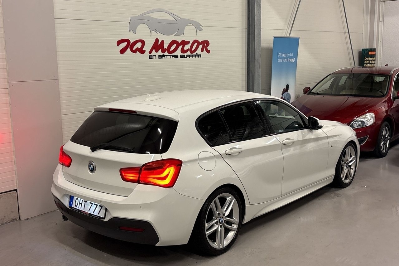 BMW 118d M Sport 2017, bild 5/10