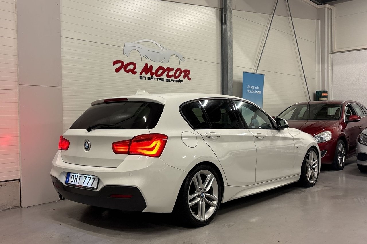 BMW 118d M Sport 2017, bild 4/10