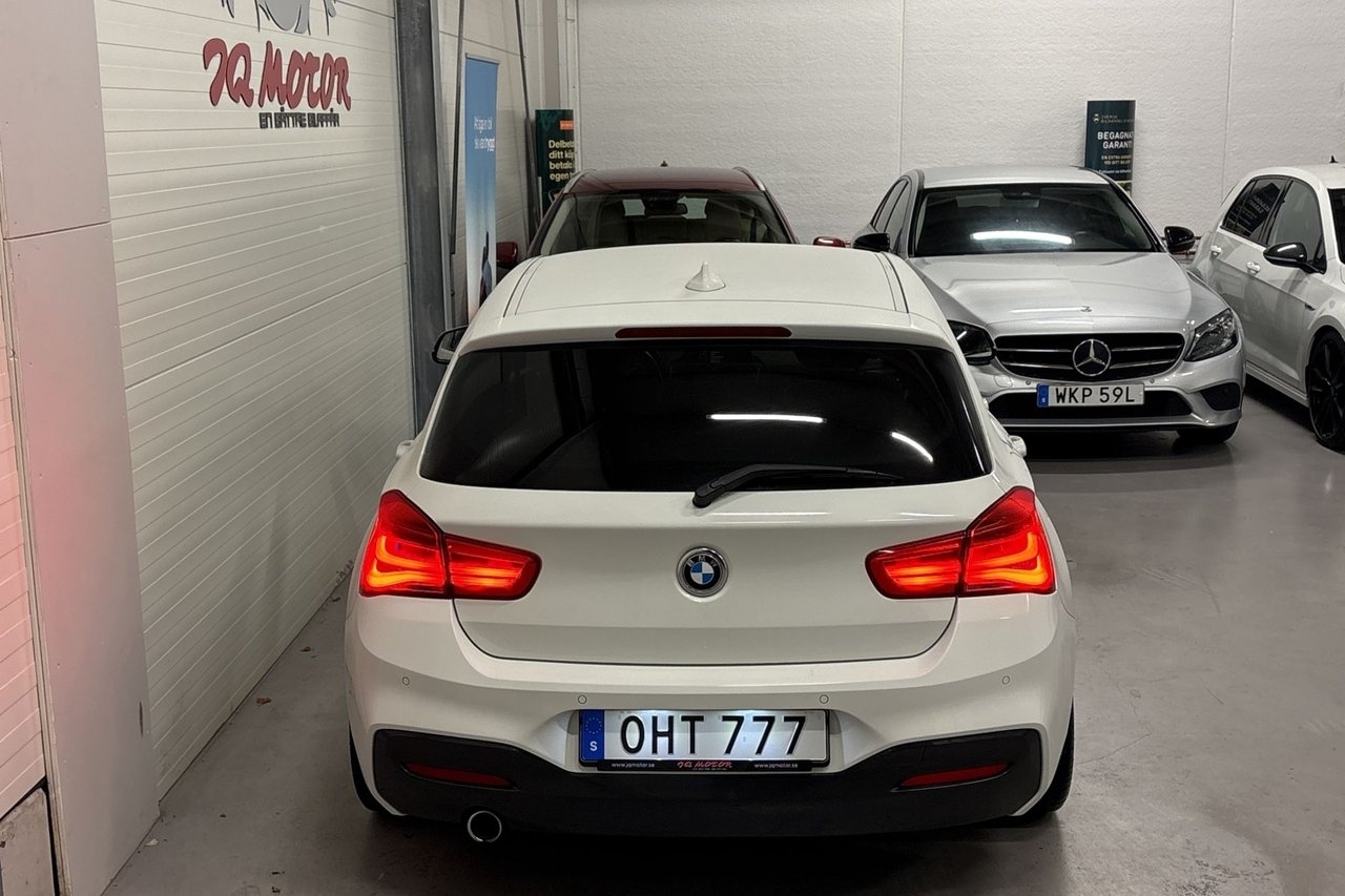 BMW 118d M Sport 2017, bild 7/10