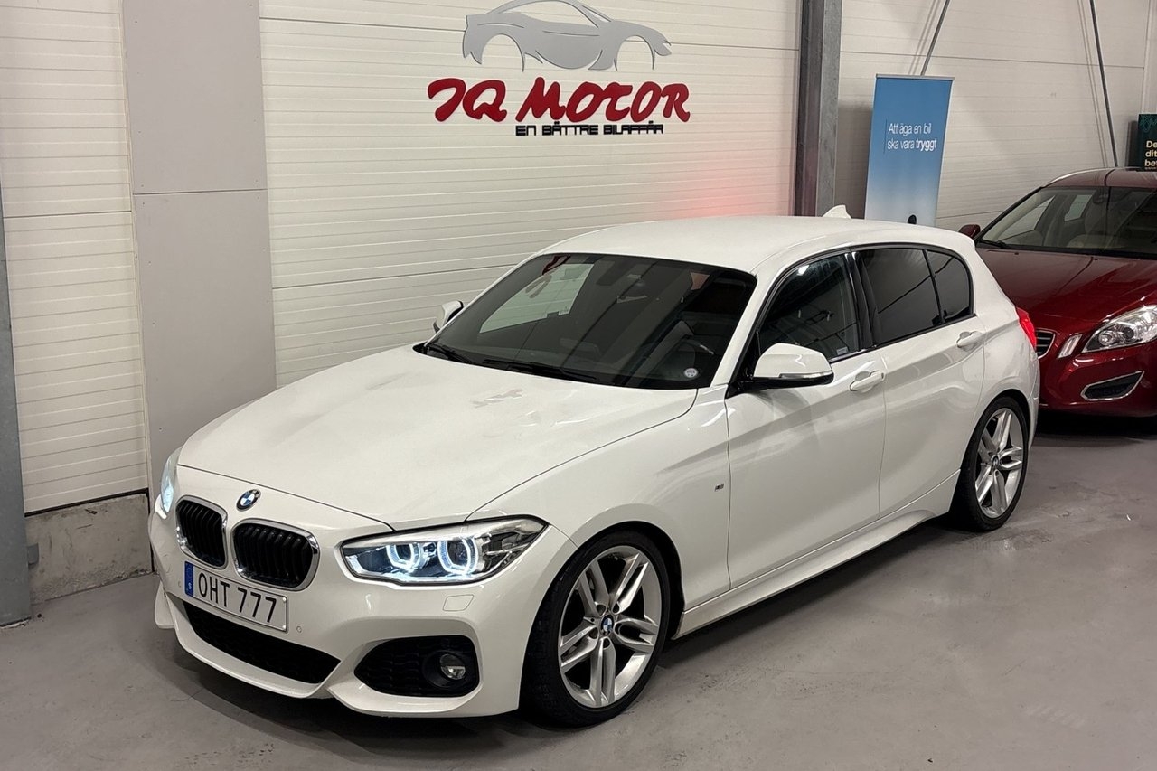 BMW 118d M Sport 2017, bild 2/10