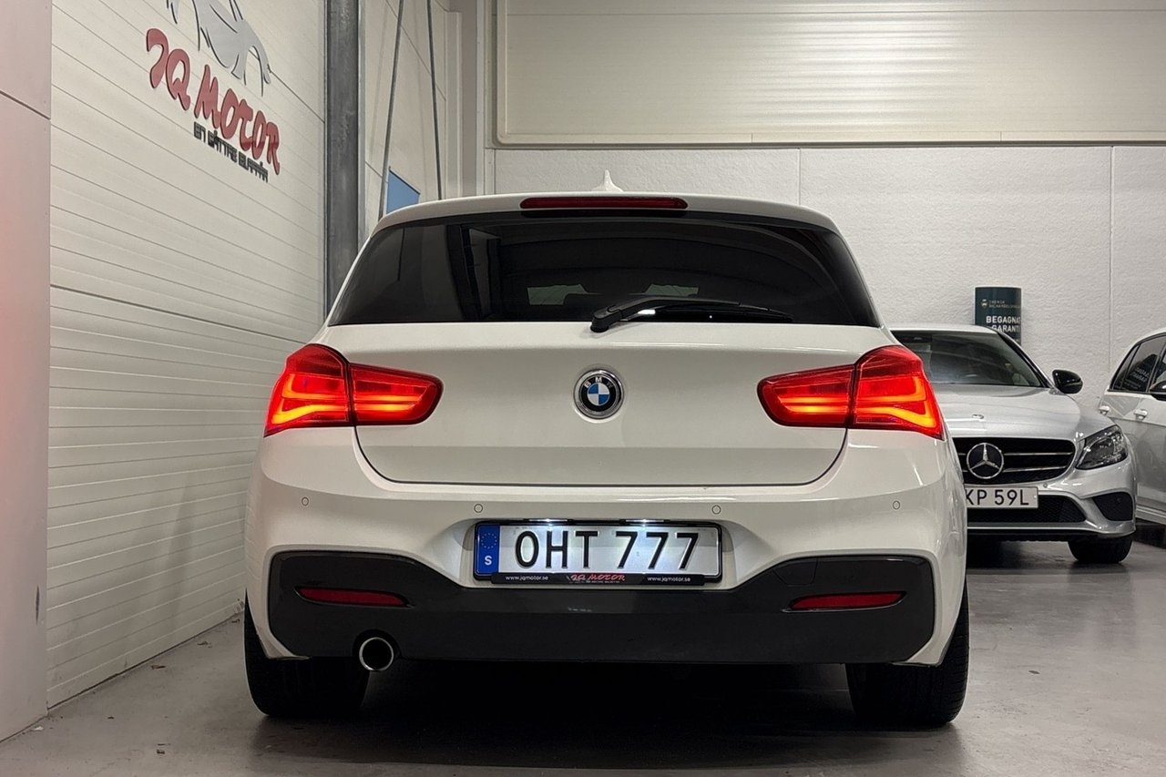 BMW 118d M Sport 2017, bild 6/10
