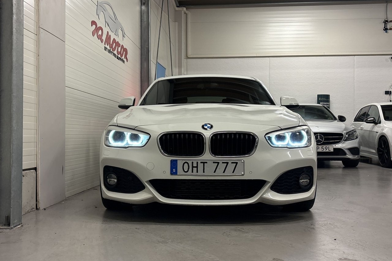 BMW 118d M Sport 2017, bild 3/10