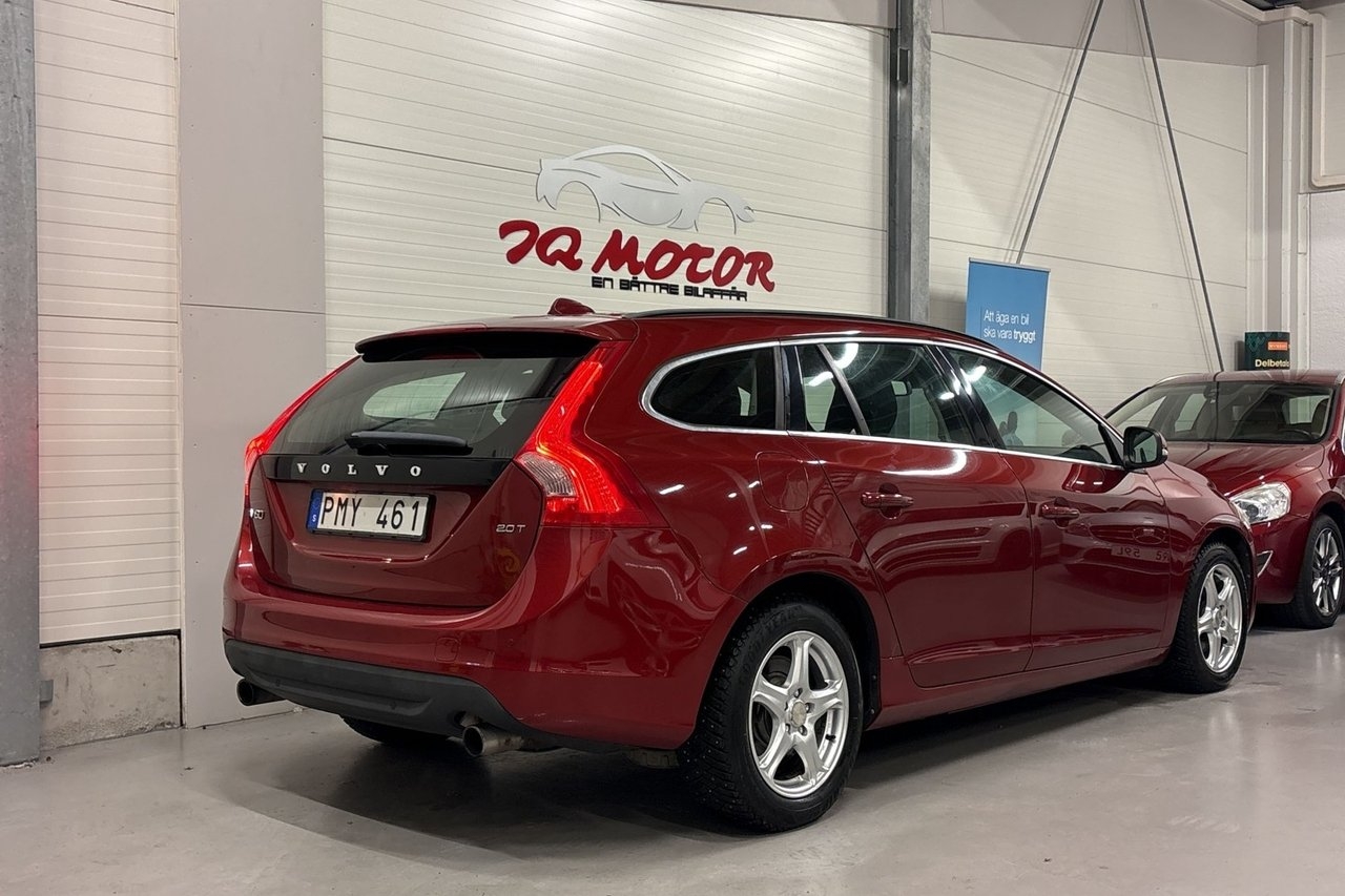 Volvo V60 2.0T Momentum 2011, bild 5/10