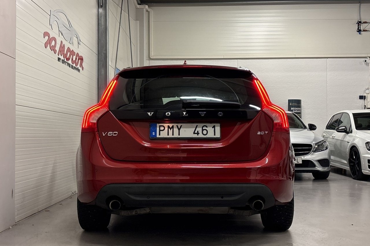 Volvo V60 2.0T Momentum 2011, bild 7/10