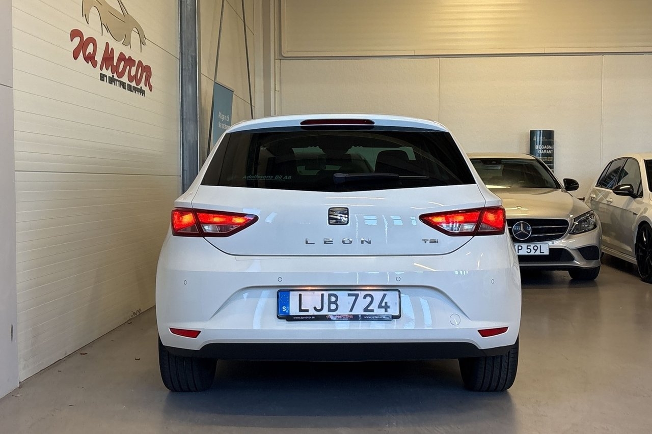 Seat Leon 1.2 TSI Style 2015, bild 7/10