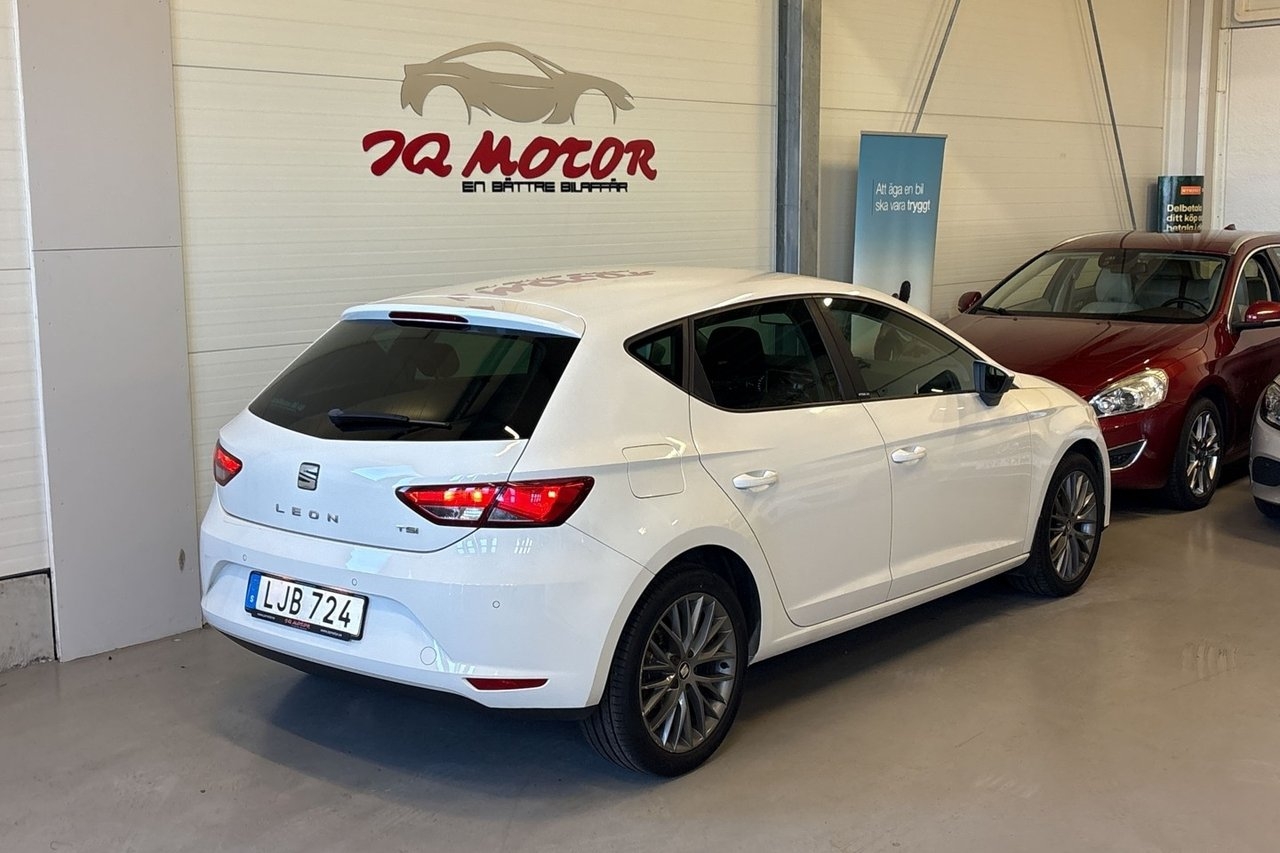 Seat Leon 1.2 TSI Style 2015, bild 6/10