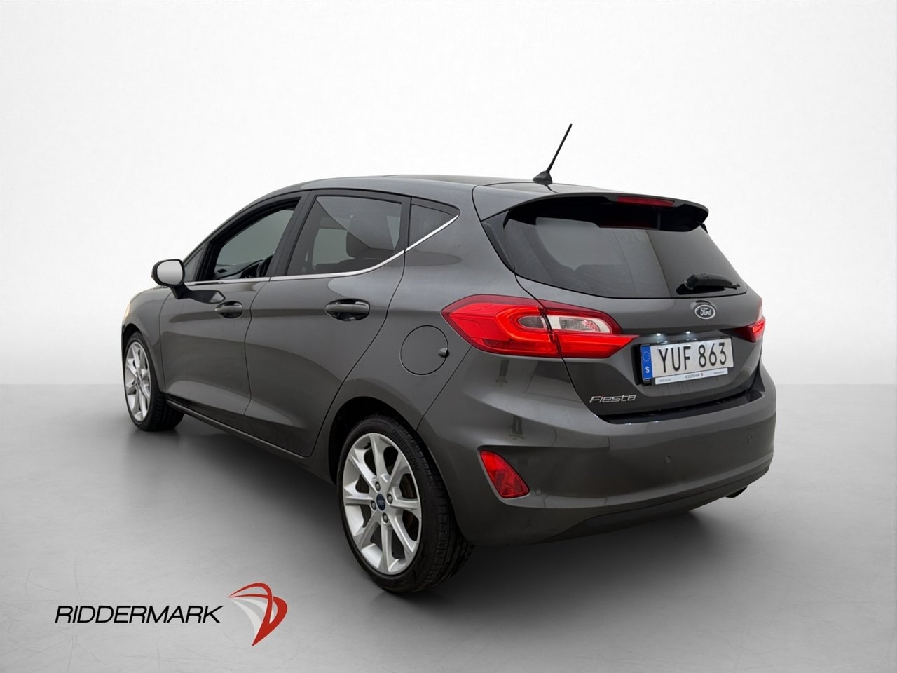 Ford Fiesta 1.0 EcoBoost Titanium 2018, bild 5/10