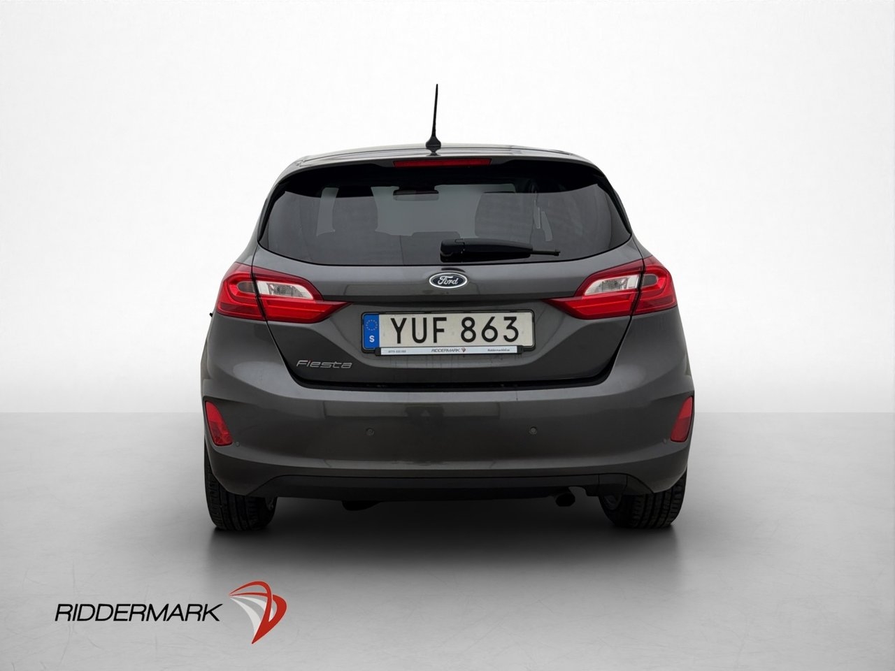 Ford Fiesta 1.0 EcoBoost Titanium 2018, bild 6/10