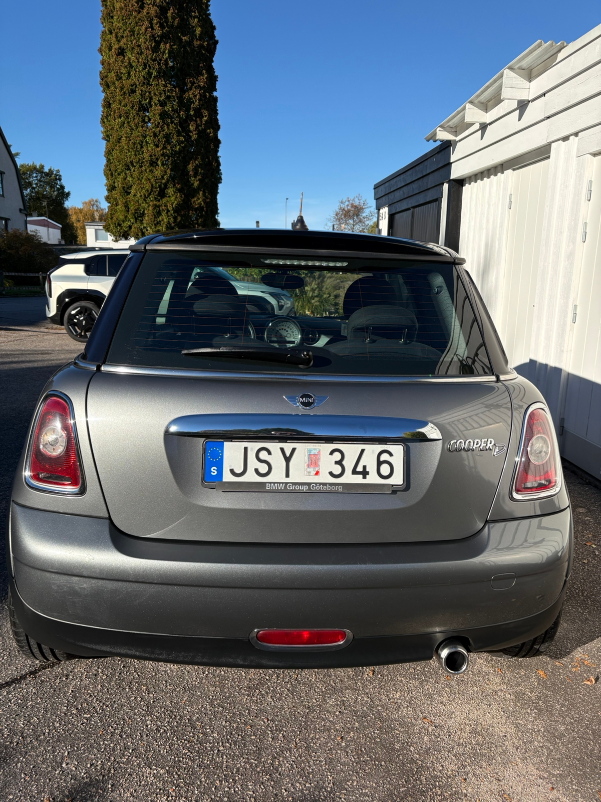 MINI Cooper D 2009, bild 3/10