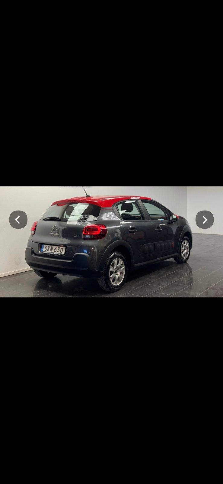 Citroen C3 PureTech 82 2016, bild 2/2
