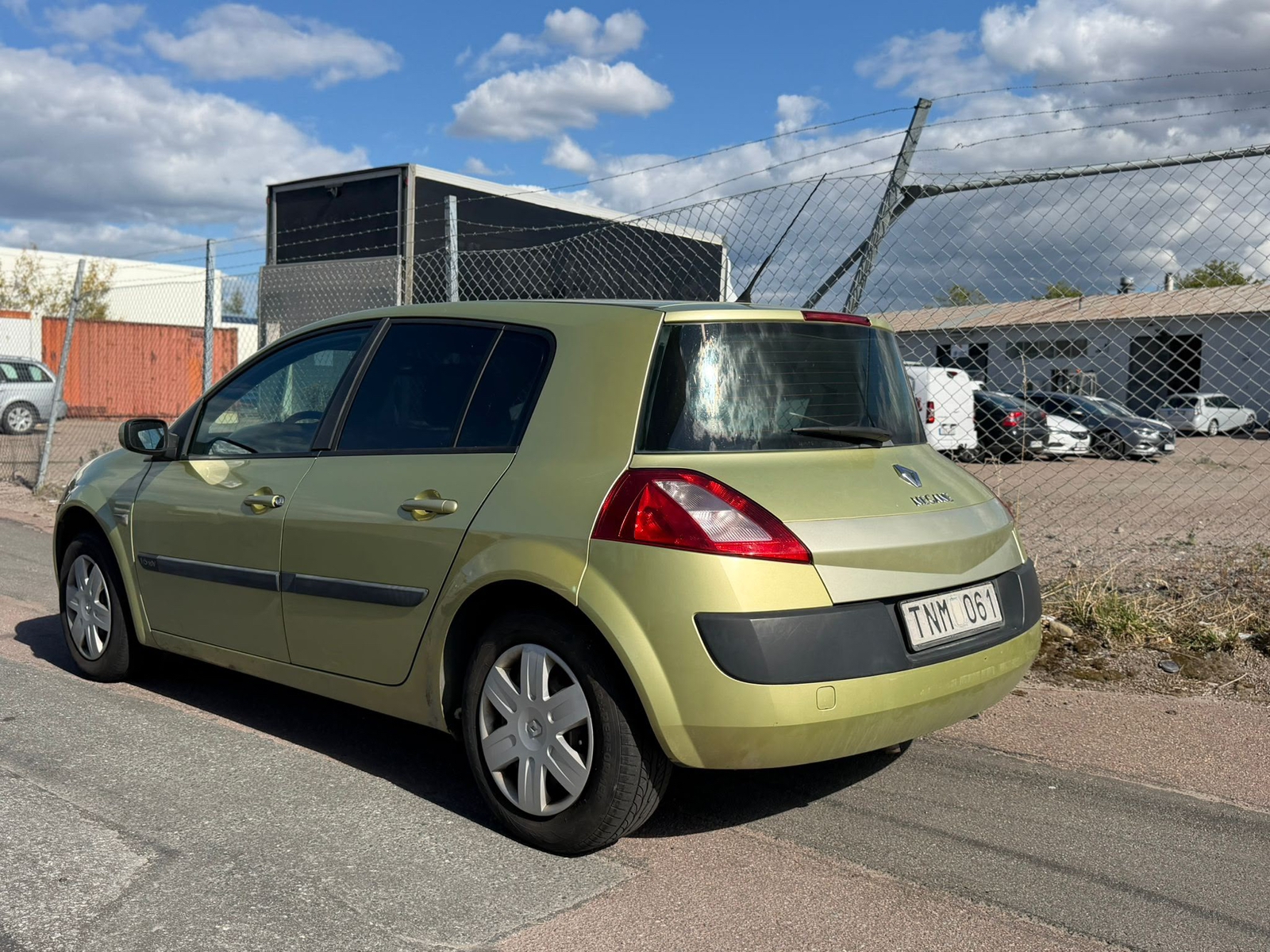 Renault Mégane 1.6 16V 2003, bild 2/6