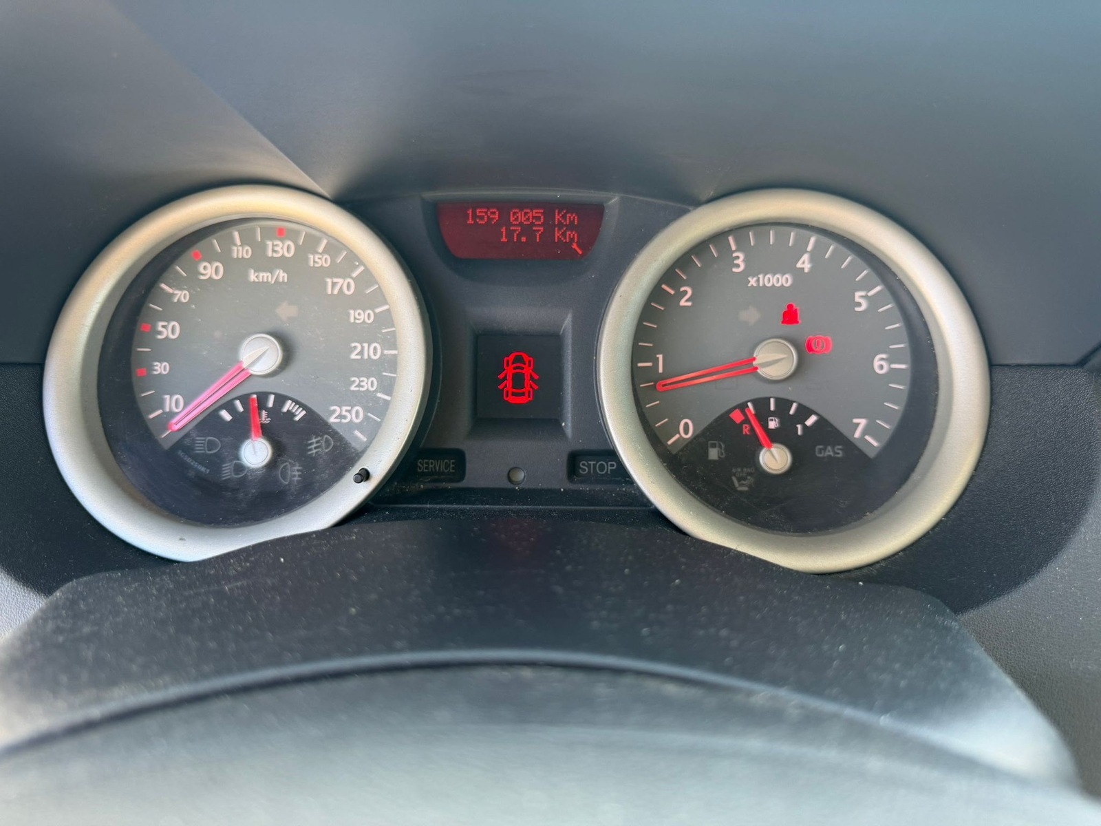 Renault Mégane 1.6 16V 2003, bild 6/6