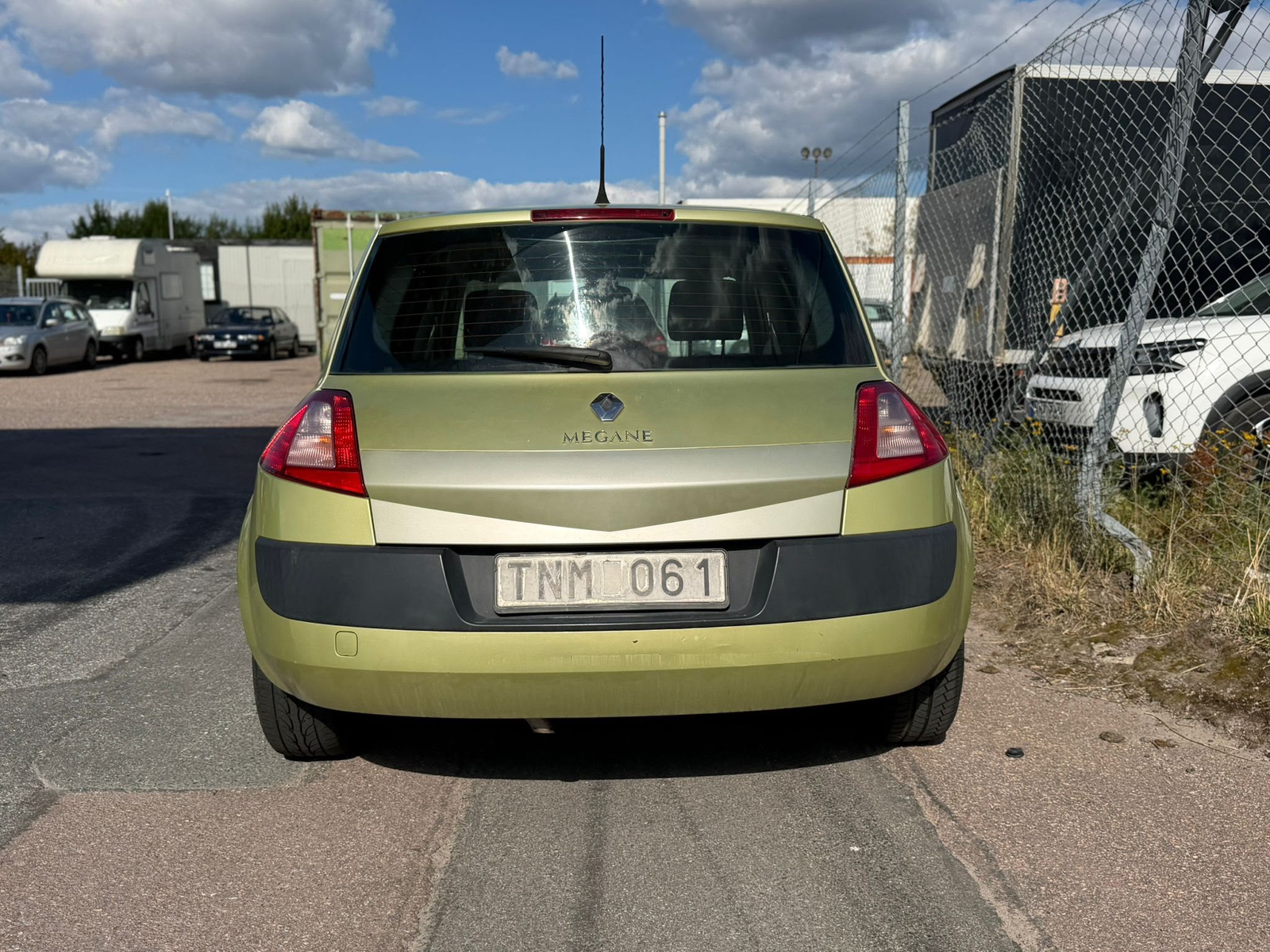Renault Mégane 1.6 16V 2003, bild 3/6