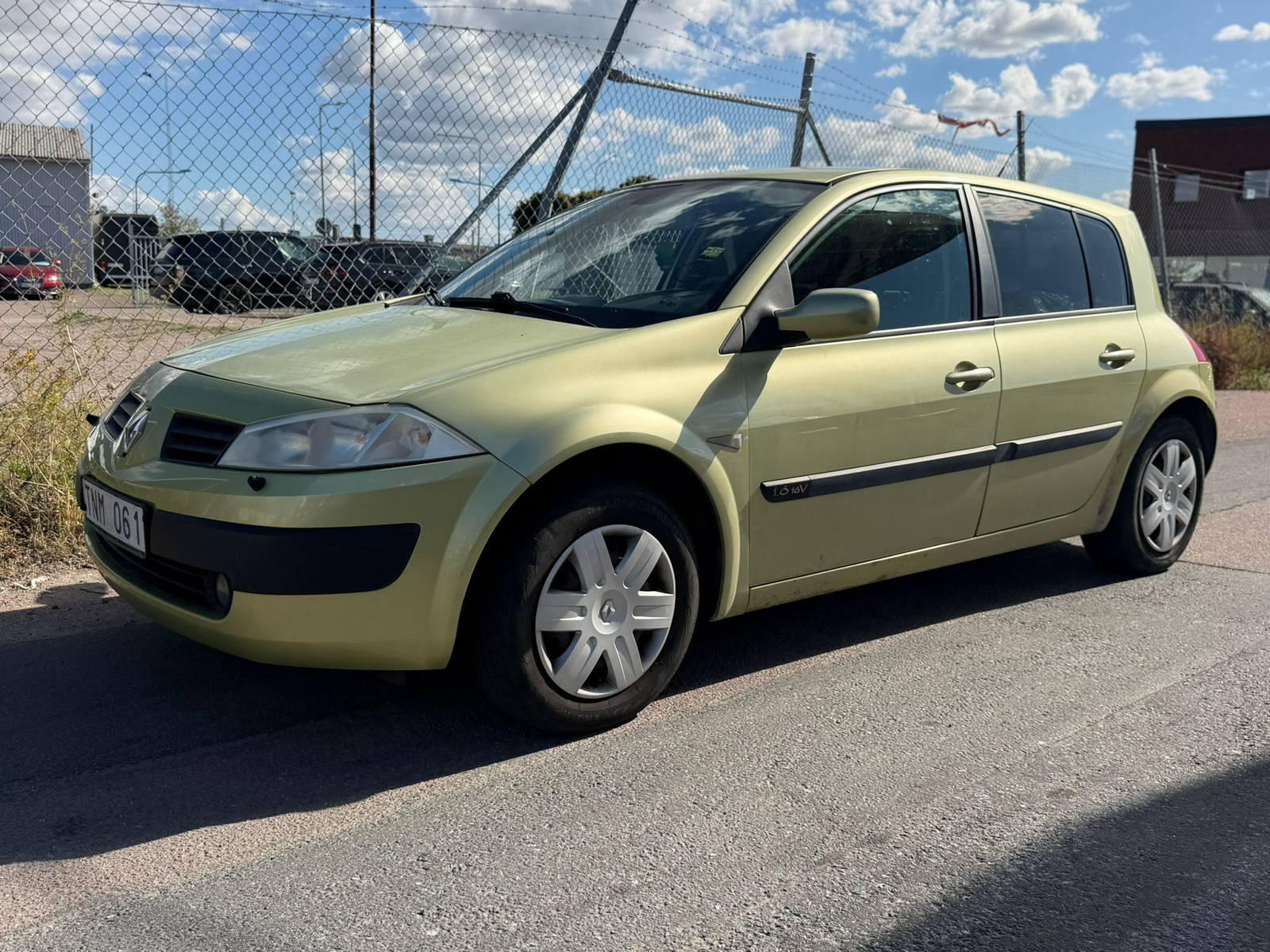 Renault Mégane 1.6 16V 2003, bild 4/6
