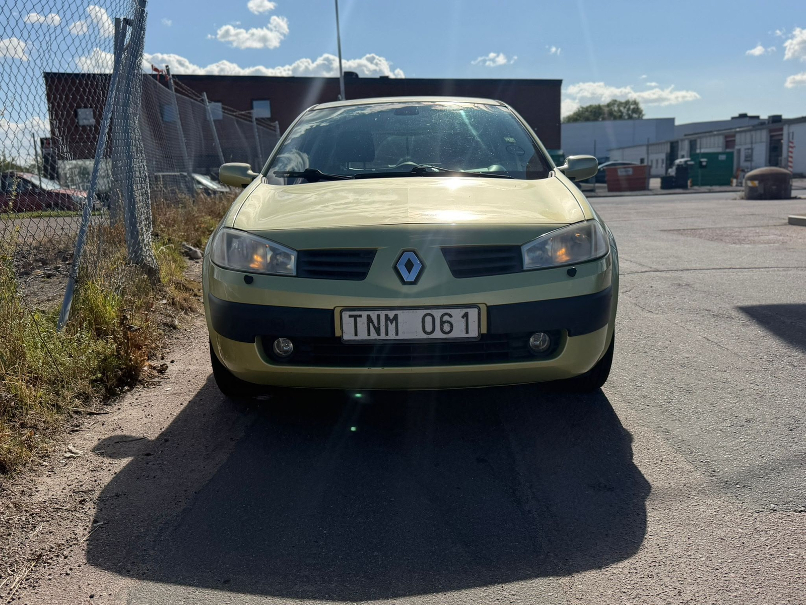 Renault Mégane 1.6 16V 2003, bild 5/6