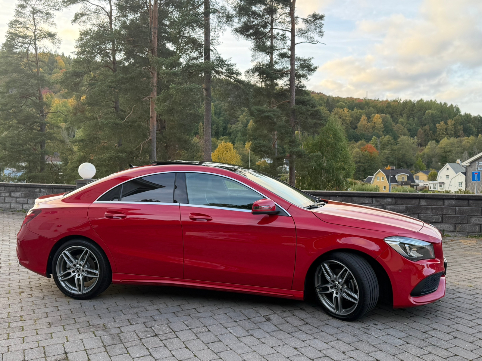 Mercedes-Benz CLA 200 AMG 2019, bild 6/10