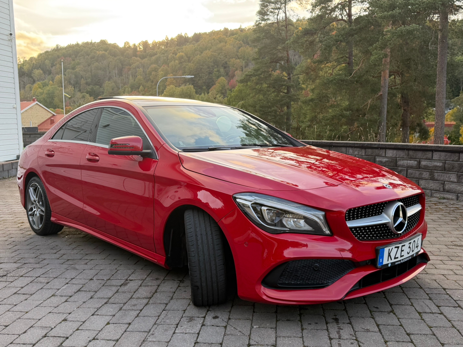 Mercedes-Benz CLA 200 AMG 2019, bild 5/10