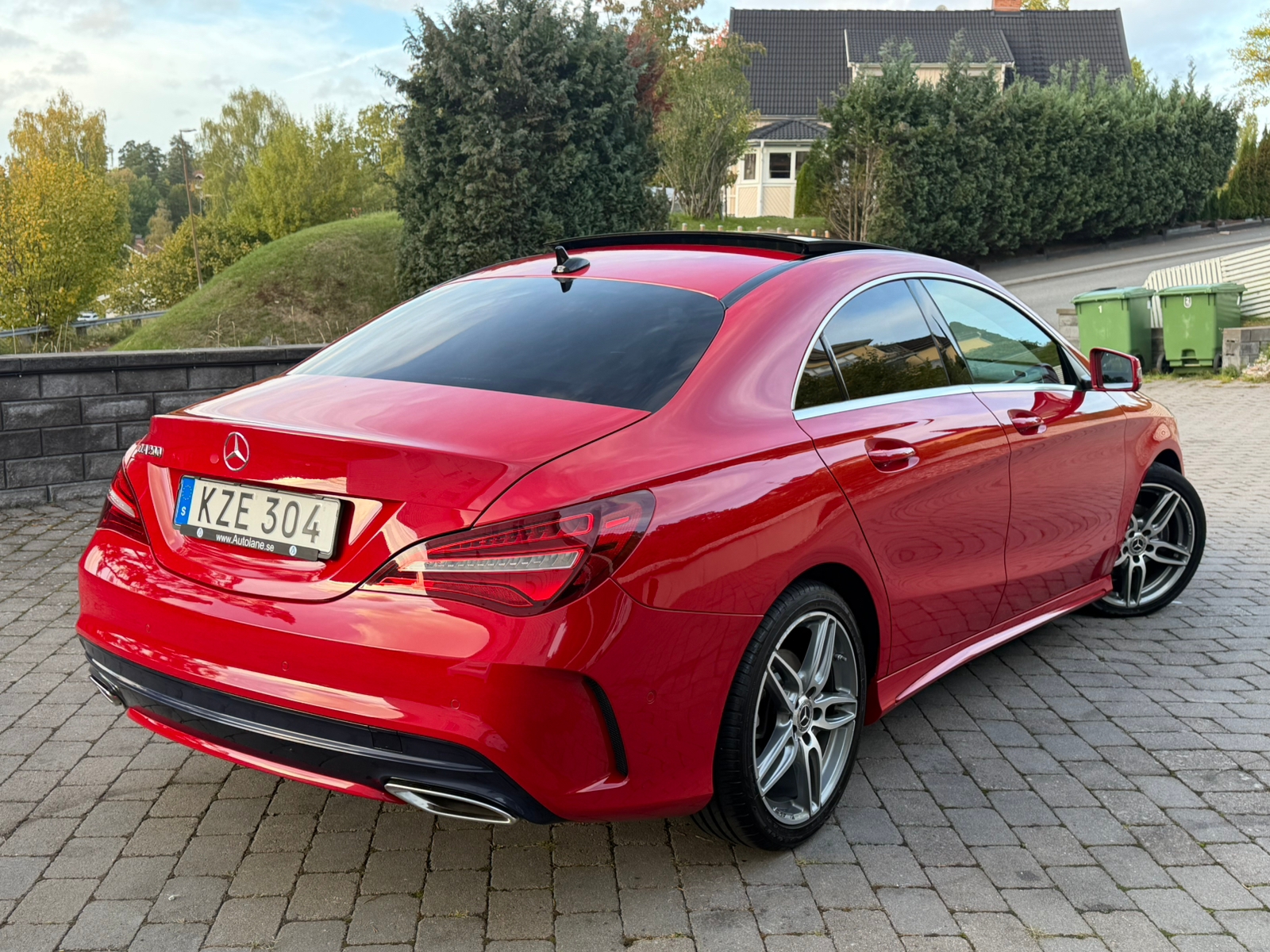 Mercedes-Benz CLA 200 AMG 2019, bild 7/10