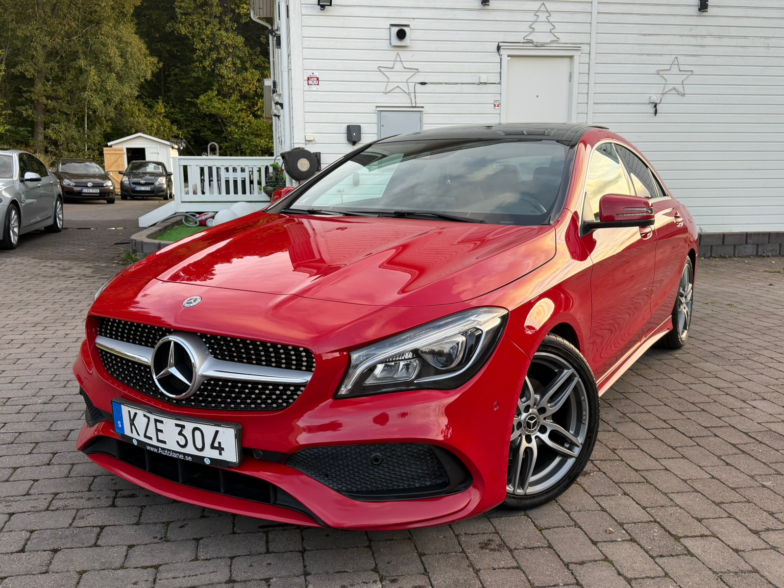 Mercedes-Benz CLA 200 AMG 2019, bild 2/10