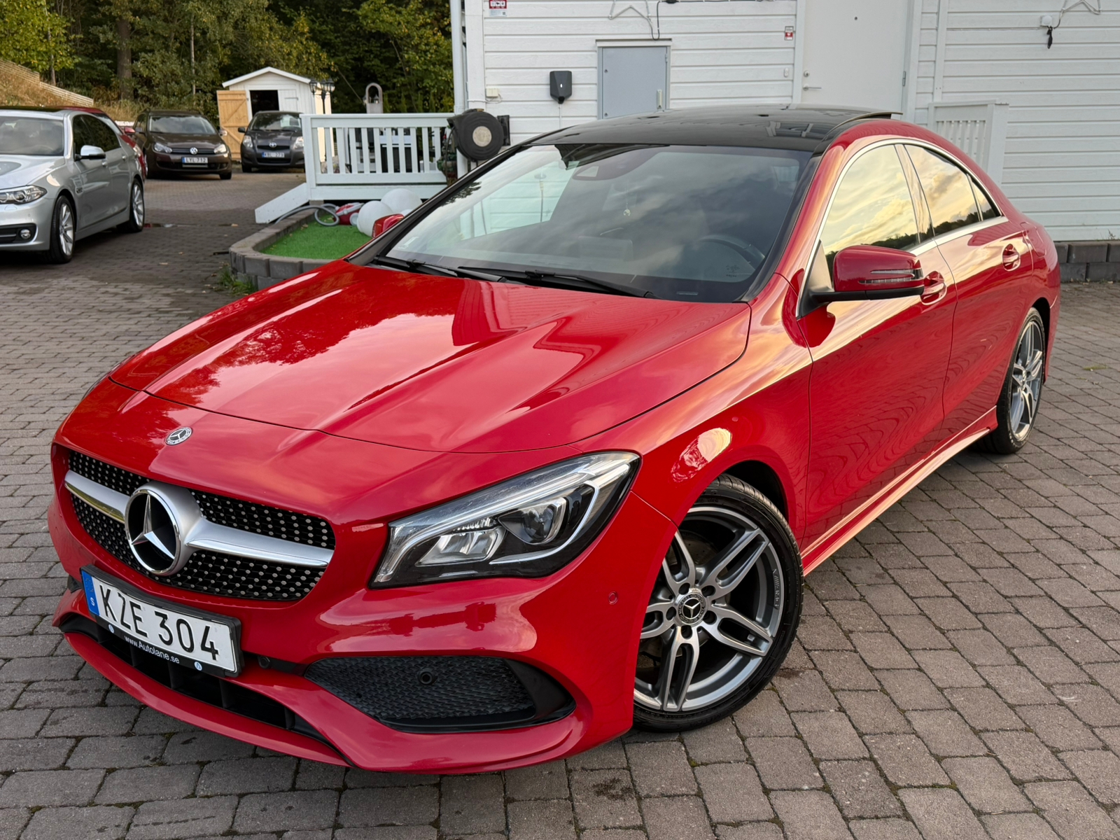 Mercedes-Benz CLA 200 AMG 2019, bild 3/10