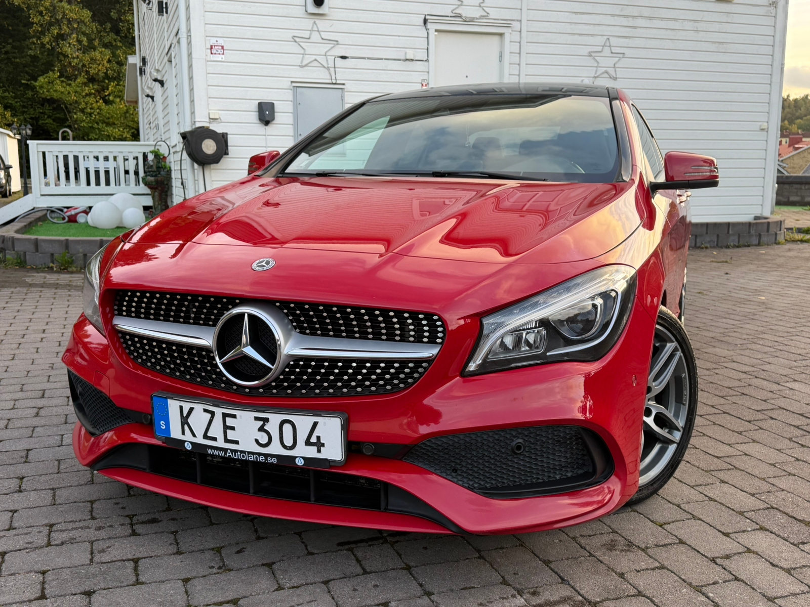 Mercedes-Benz CLA 200 AMG 2019, bild 4/10