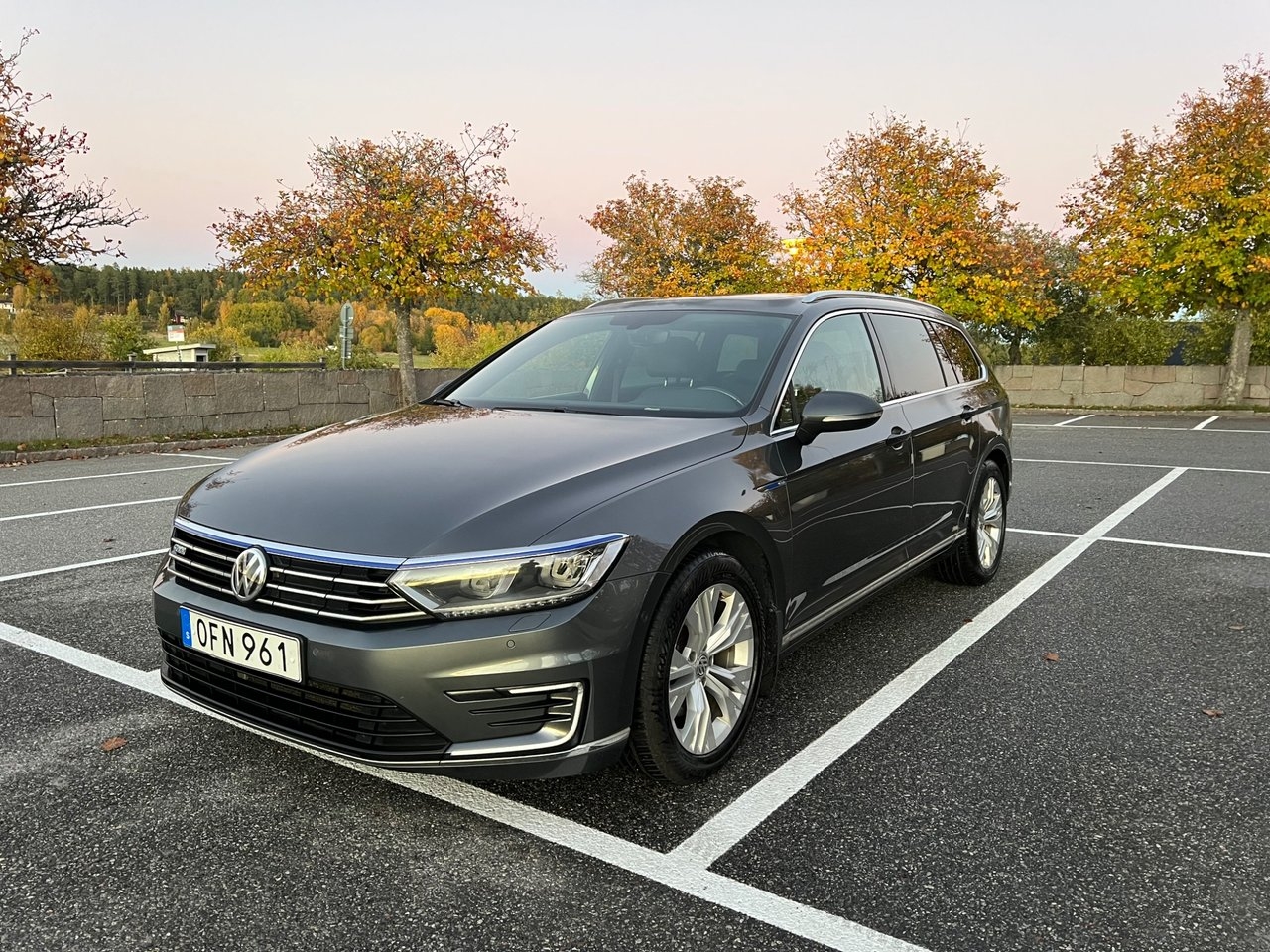 Volkswagen Passat GTE 2017, bild 5/10
