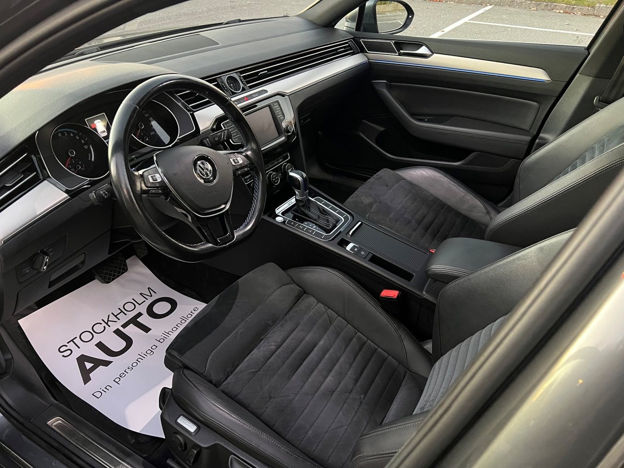 Volkswagen Passat GTE 2017, bild 7/10