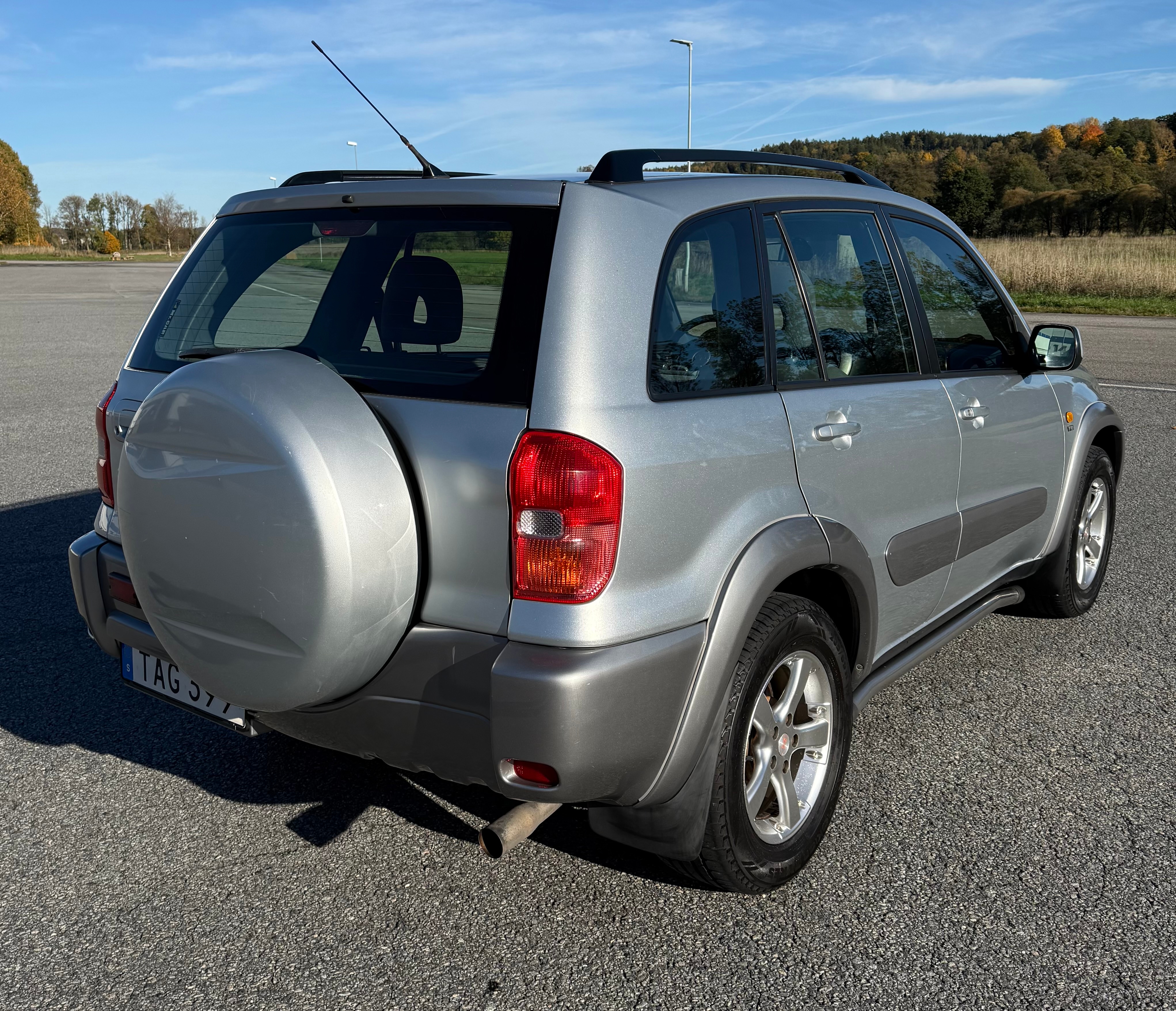 Toyota RAV4 2.0 2002, bild 2/6