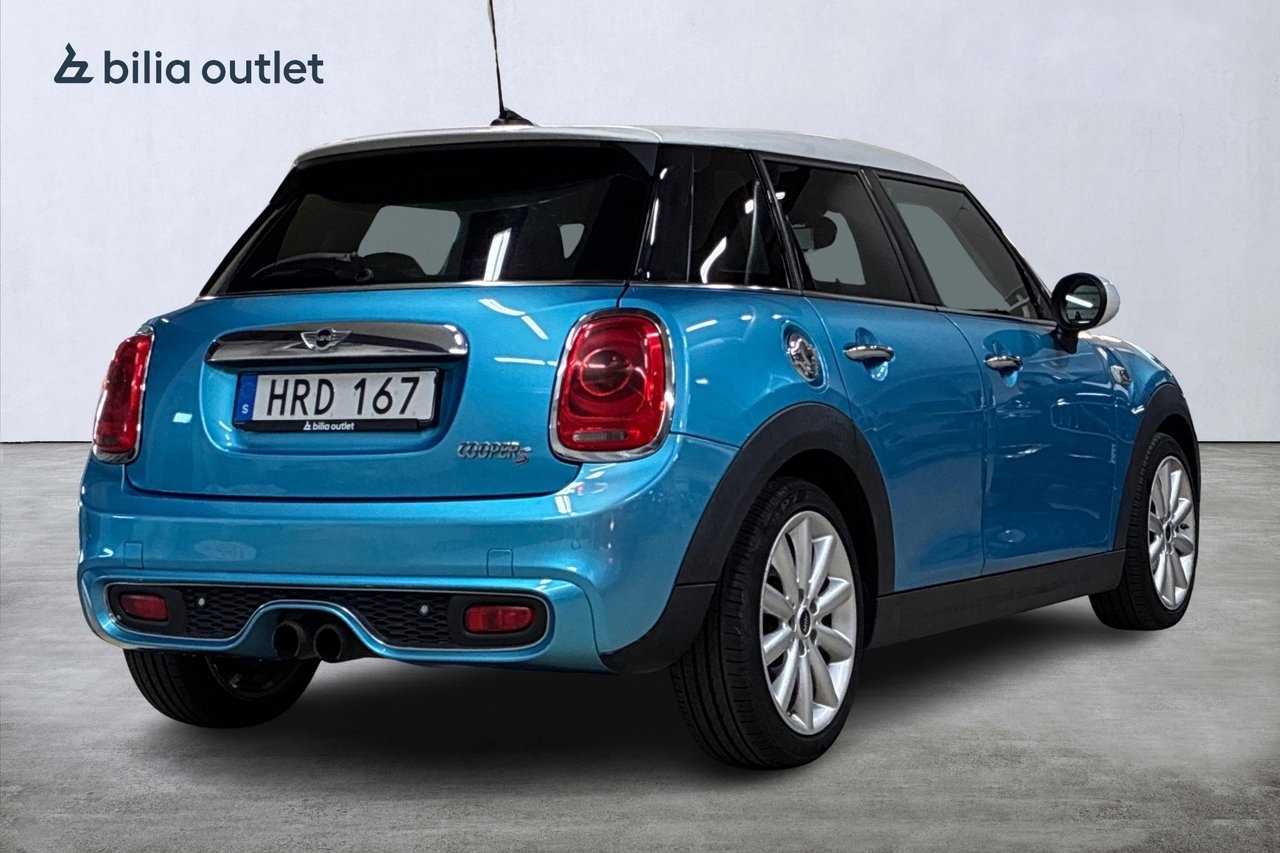 MINI Cooper S 2015, bild 6/10