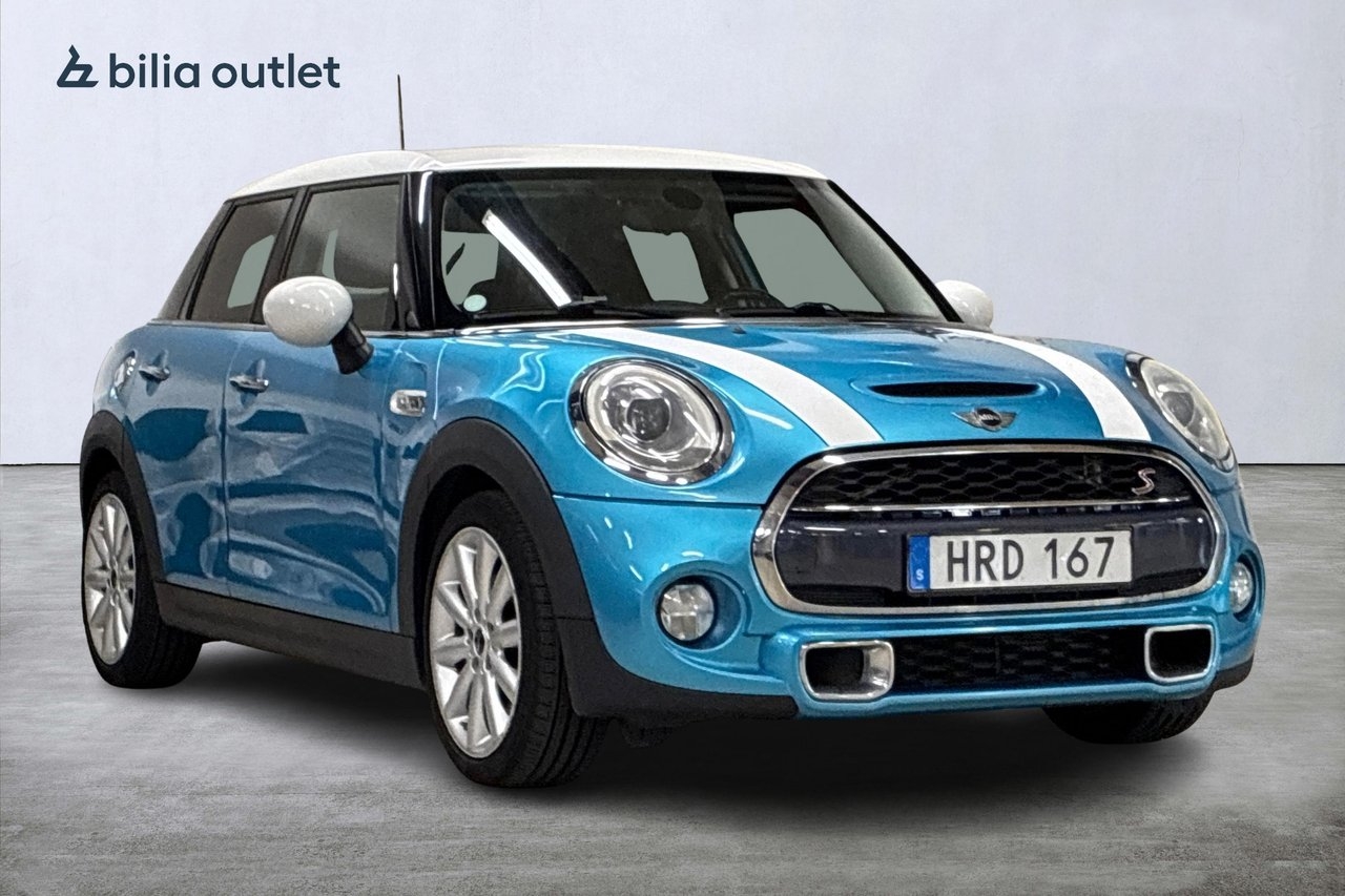 MINI Cooper S 2015, bild 4/10
