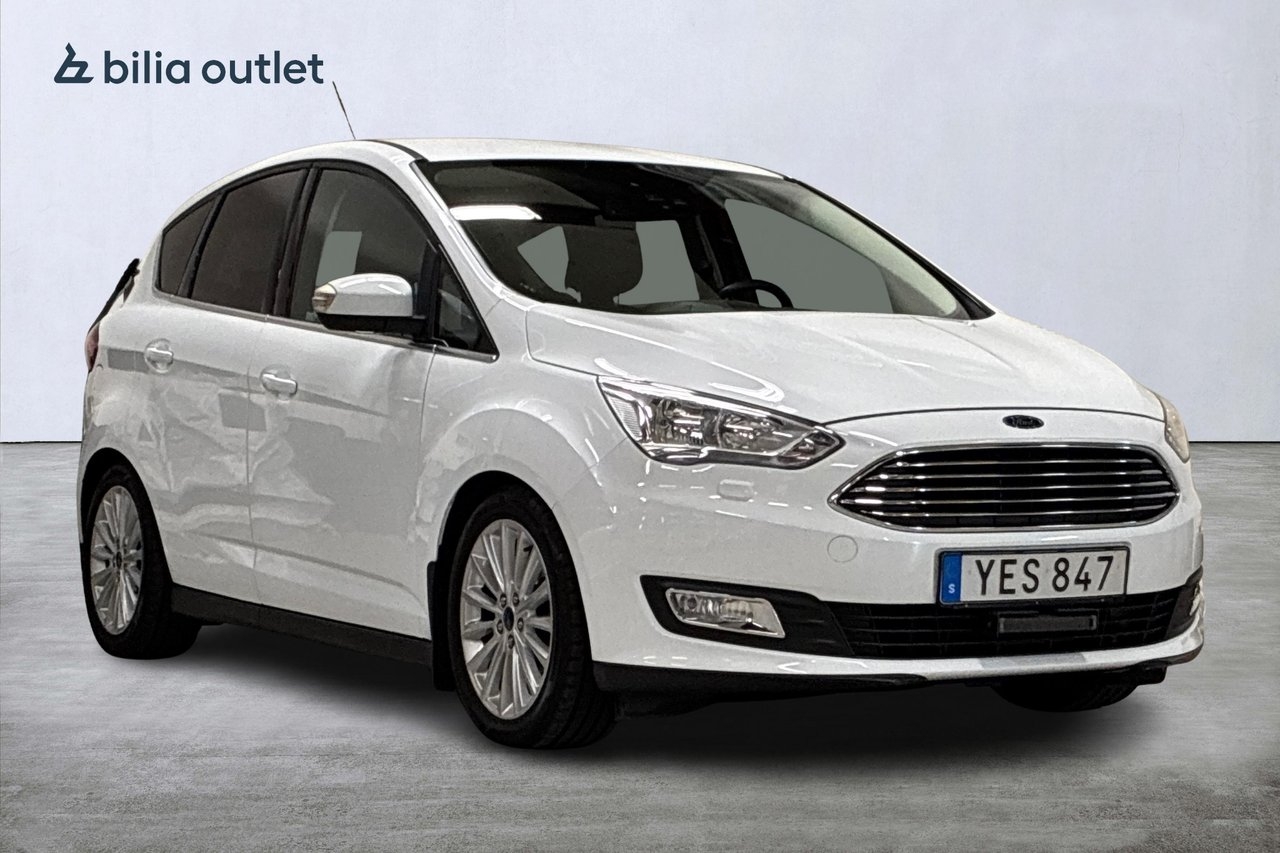 Ford C-MAX 1.0 EcoBoost Titanium 2016, bild 4/10