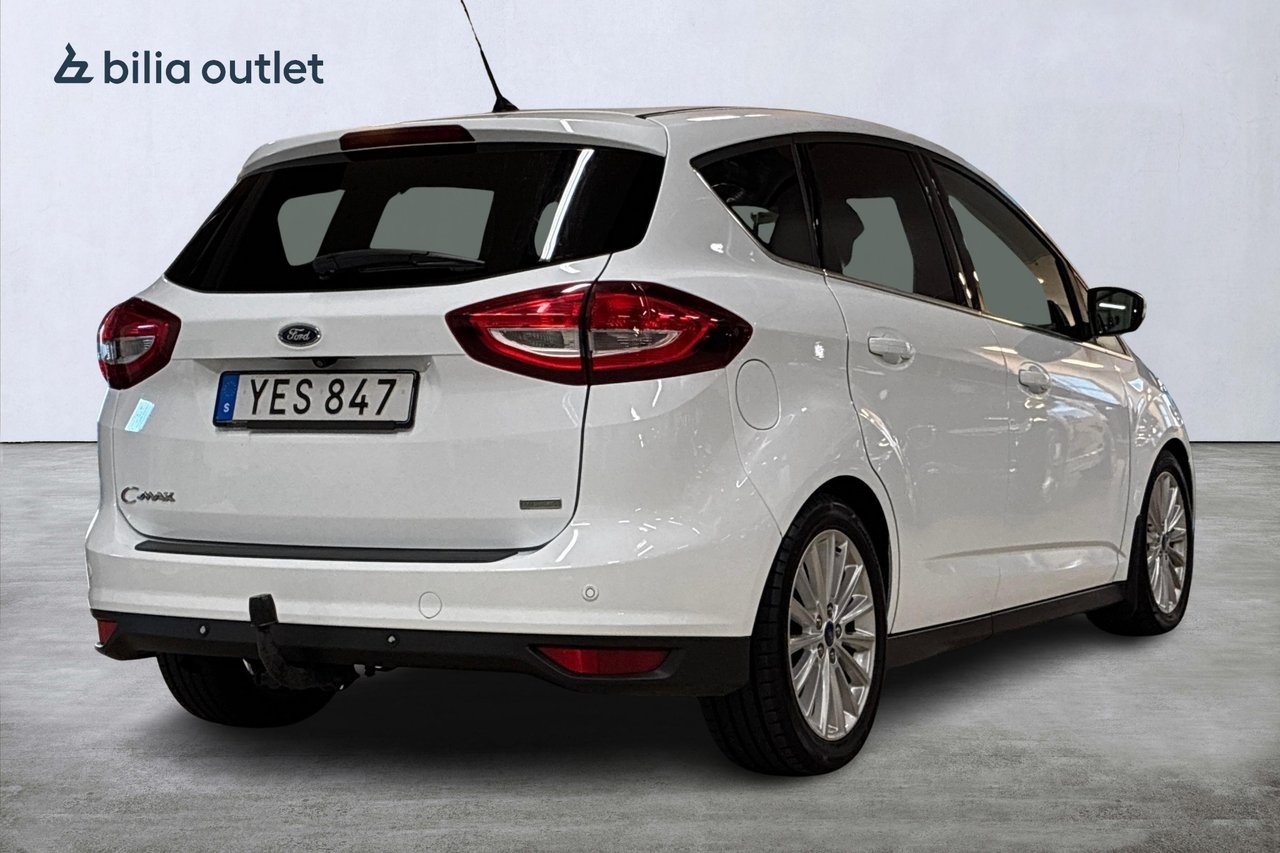 Ford C-MAX 1.0 EcoBoost Titanium 2016, bild 6/10