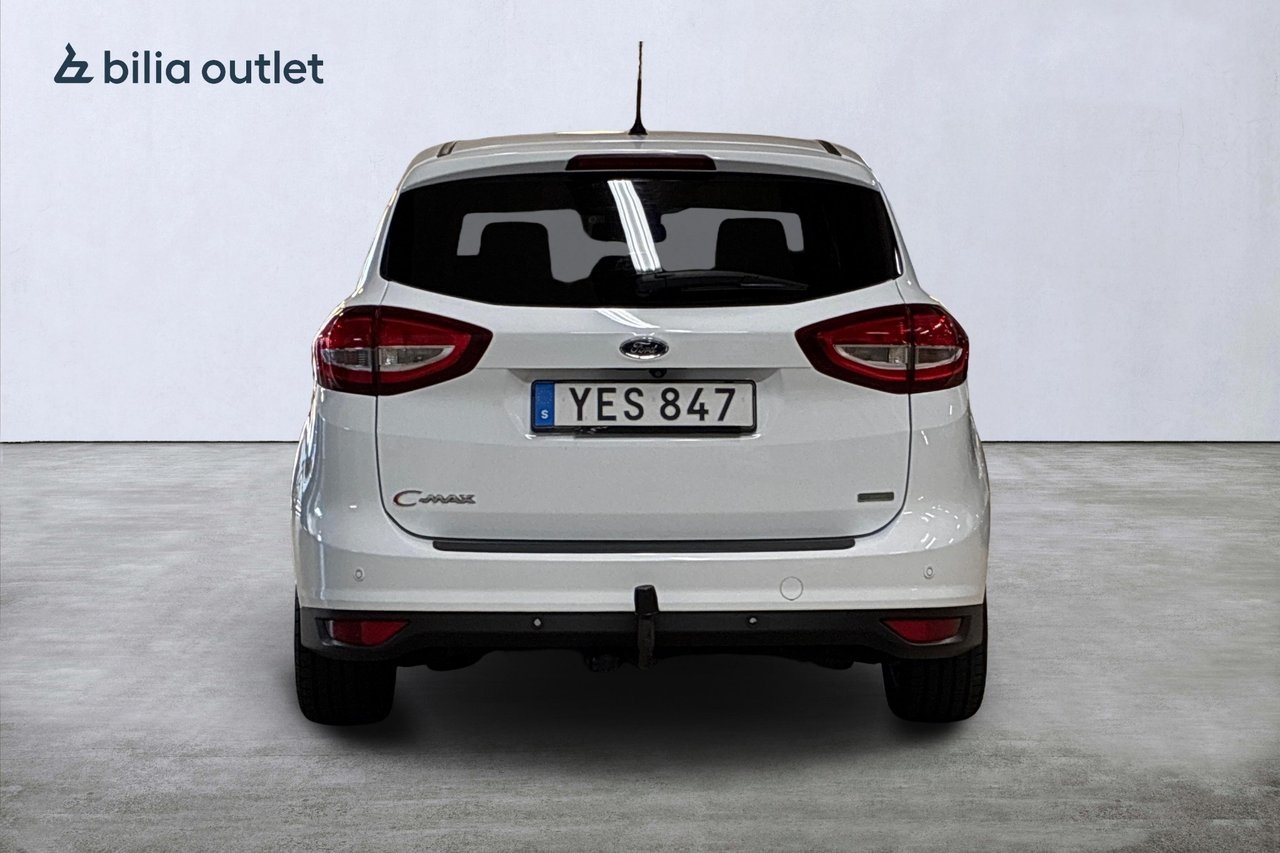 Ford C-MAX 1.0 EcoBoost Titanium 2016, bild 7/10