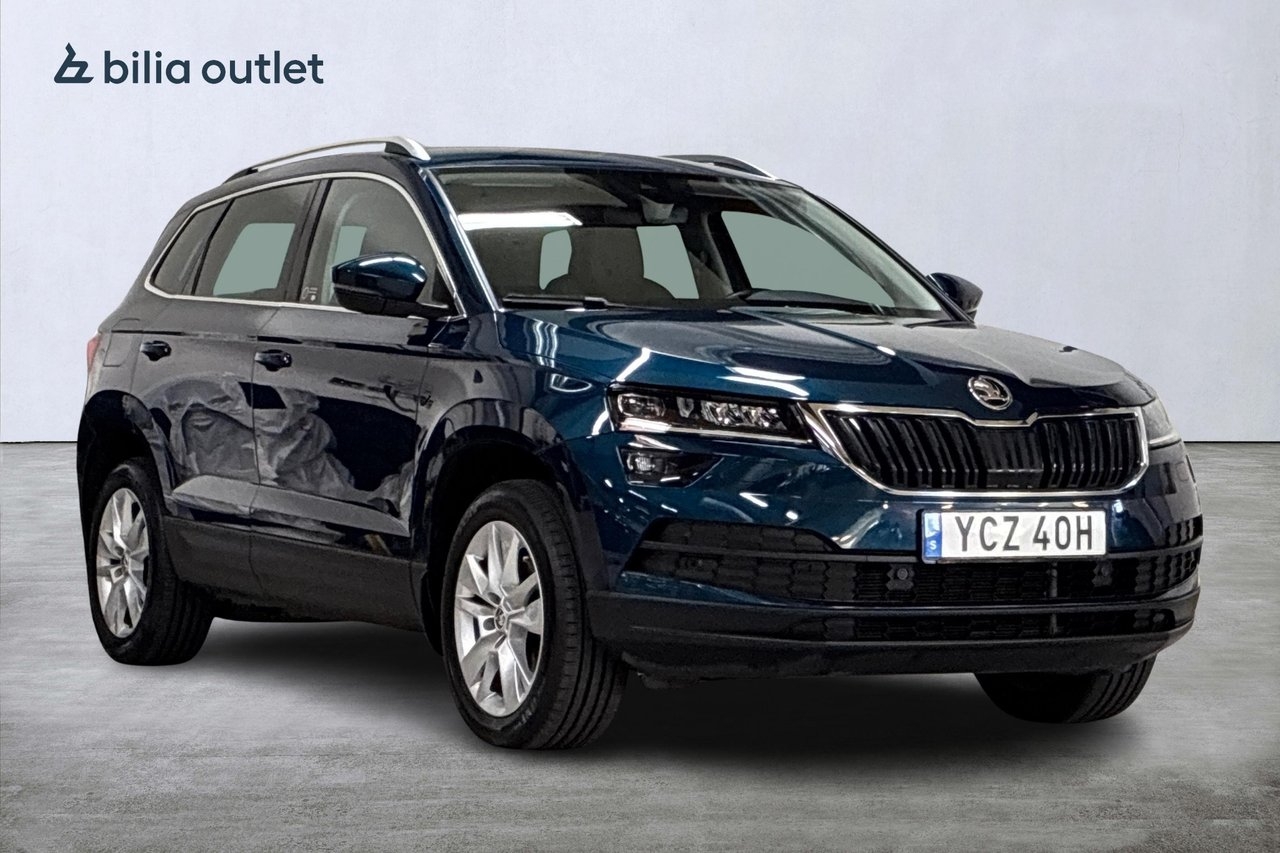 Skoda Karoq 1.5 TSI Style 2020, bild 4/10