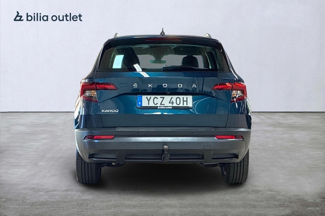 Skoda Karoq 1.5 TSI Style 2020, bild 7/10