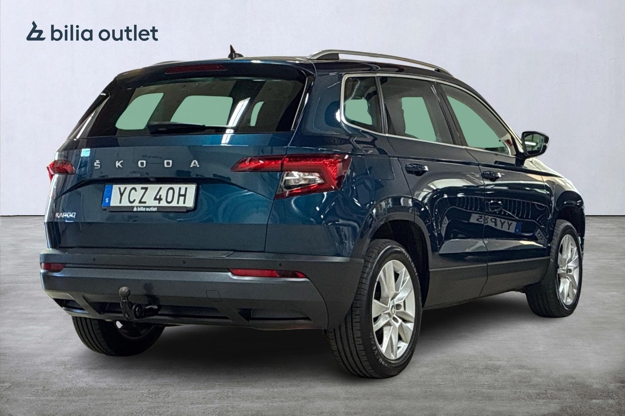 Skoda Karoq 1.5 TSI Style 2020, bild 6/10
