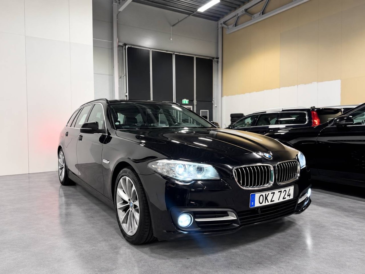 BMW 520d 2017, bild 4/10